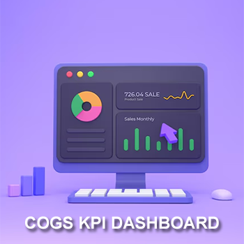 COGS KPI Dashboard