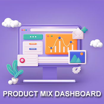 Product Mix Dashboard